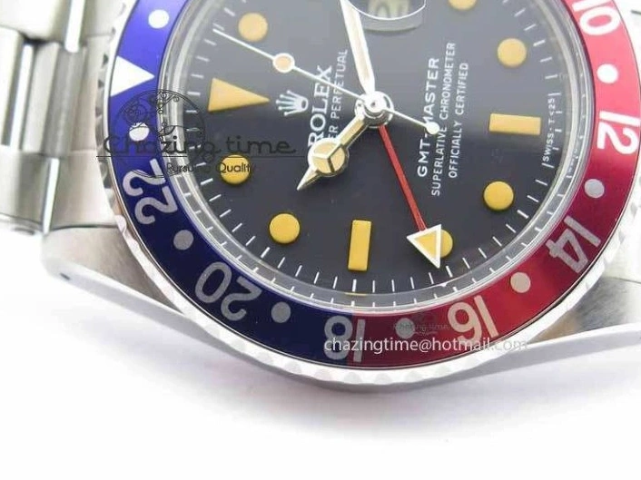 A1570 Red SS 1675 GMT-Master Bezel Best Edition BP Blue Vintage 0504